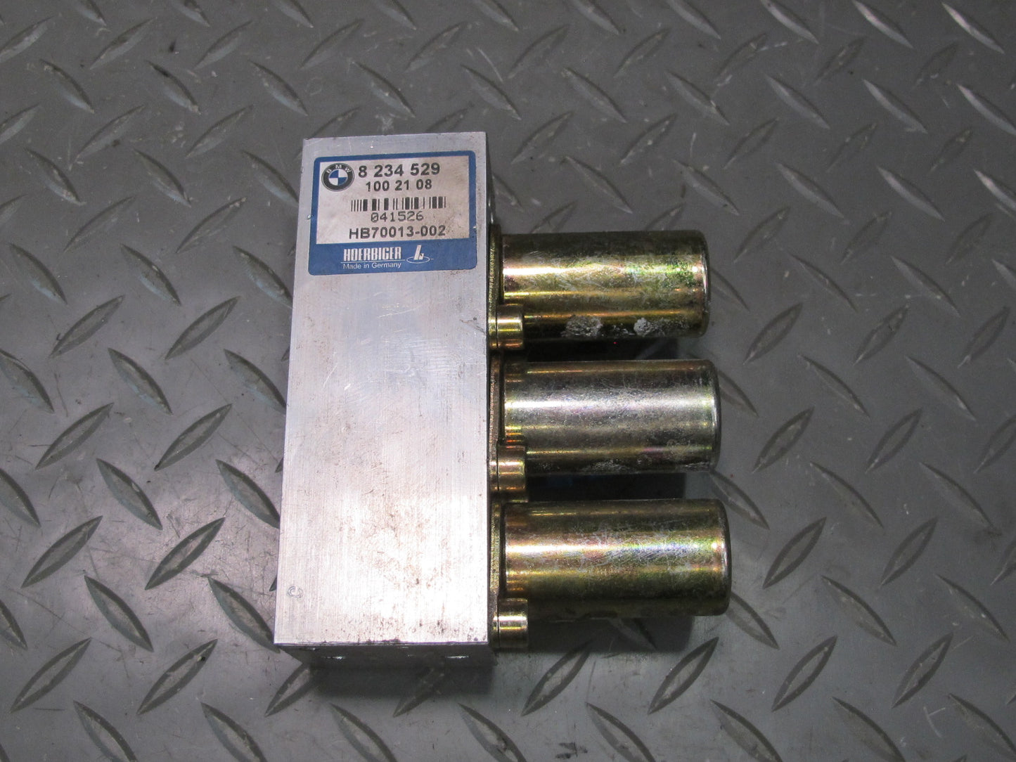 01-06 BMW E46 330CI Convertible TOP Roof Hydraulic Valve Control Block 77K OEM