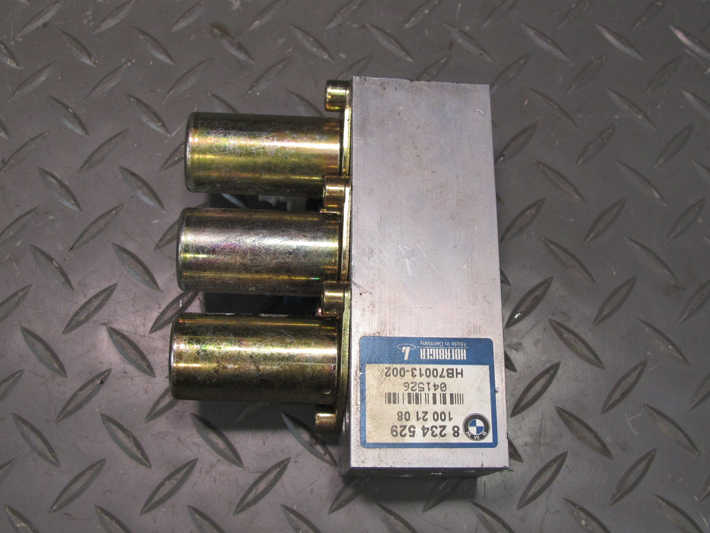 01-06 BMW E46 330CI Convertible TOP Roof Hydraulic Valve Control Block 77K OEM