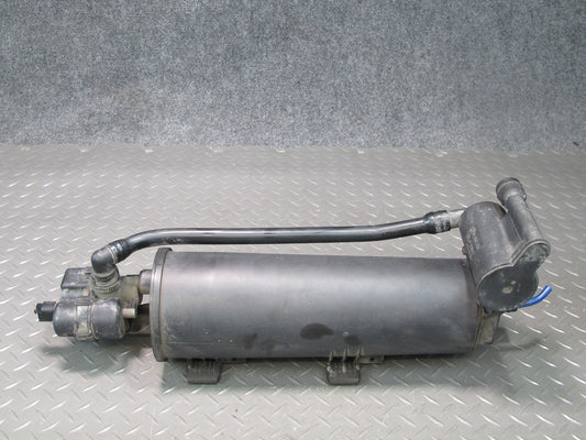 01-06 BMW E46 330CI M54 Fuel Evap Vapor Charcoal Canister w Leak Pump Assy OEM