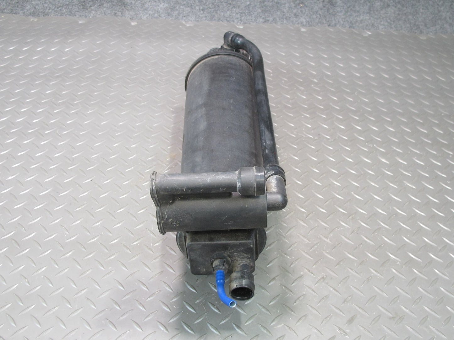 01-06 BMW E46 330CI M54 Fuel Evap Vapor Charcoal Canister w Leak Pump Assy OEM