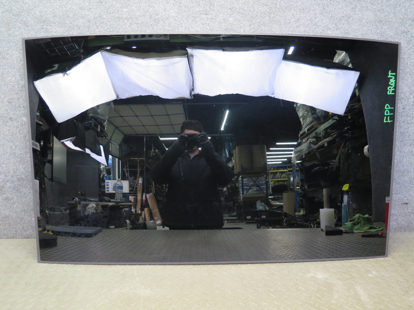 17-23 Porsche Panamera 971 Front Center Sunroof Glass Window 10028496