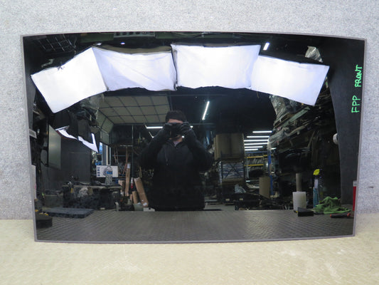 17-23 Porsche Panamera 971 Front Center Sunroof Glass Window 10028496