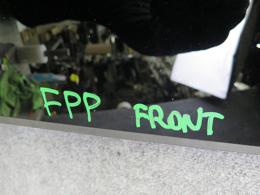 17-23 Porsche Panamera 971 Front Center Sunroof Glass Window 10028496