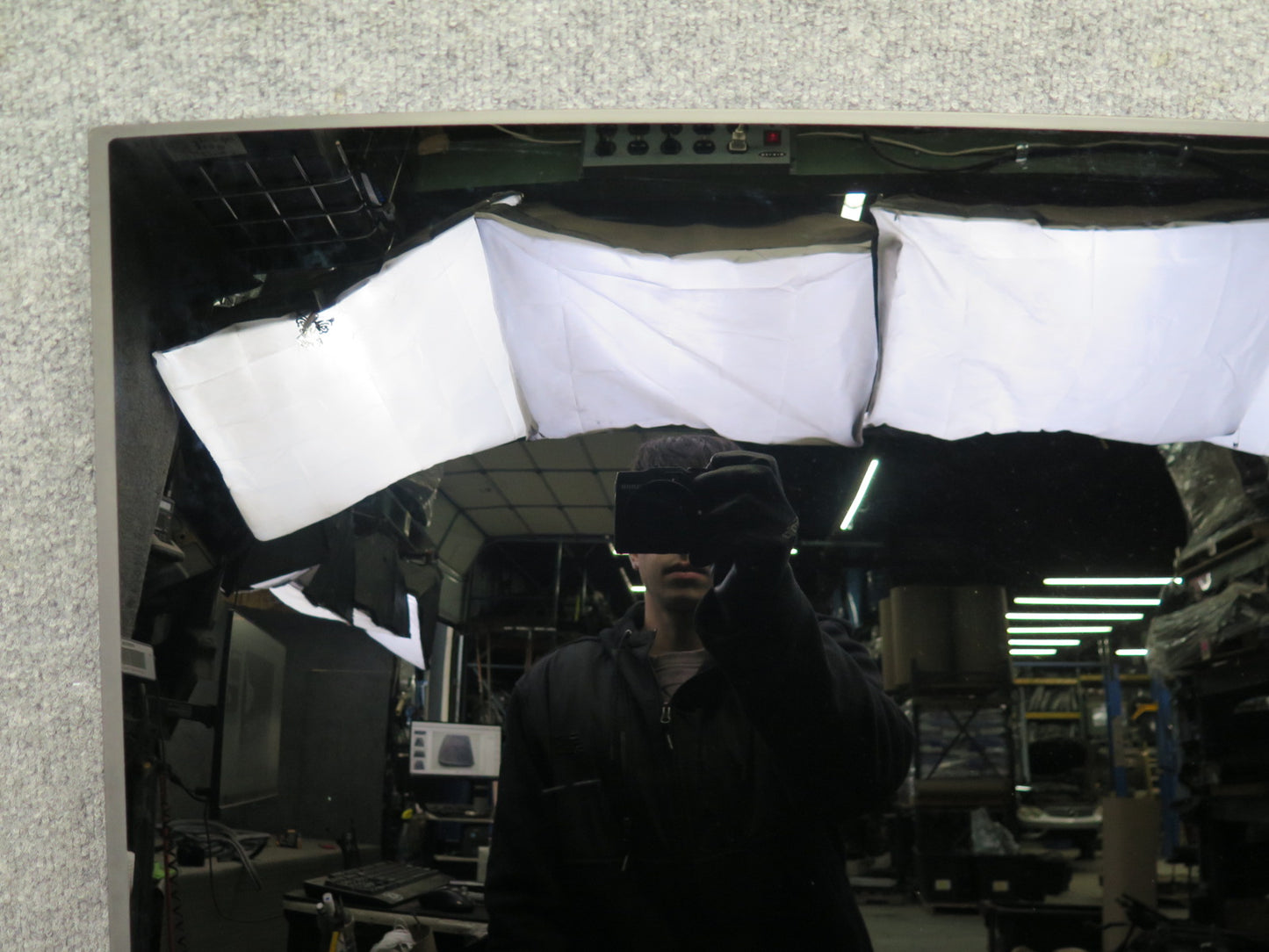 17-23 Porsche Panamera 971 Front Center Sunroof Glass Window 10028496