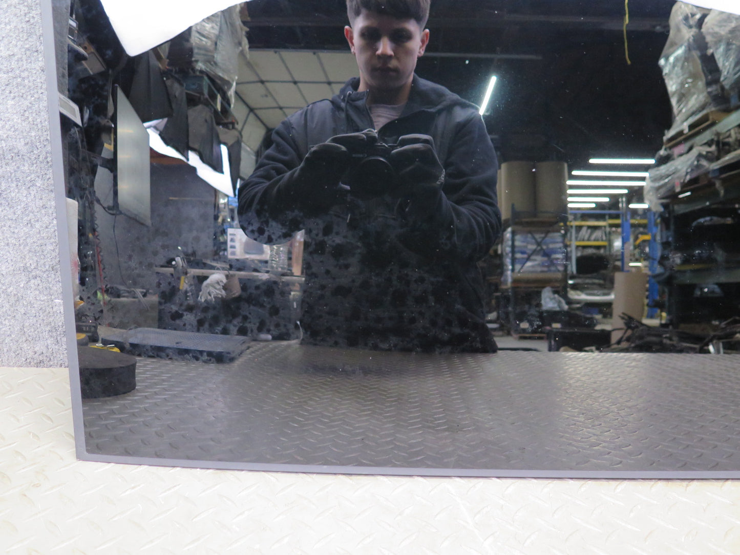 17-23 Porsche Panamera 971 Front Center Sunroof Glass Window 10028496