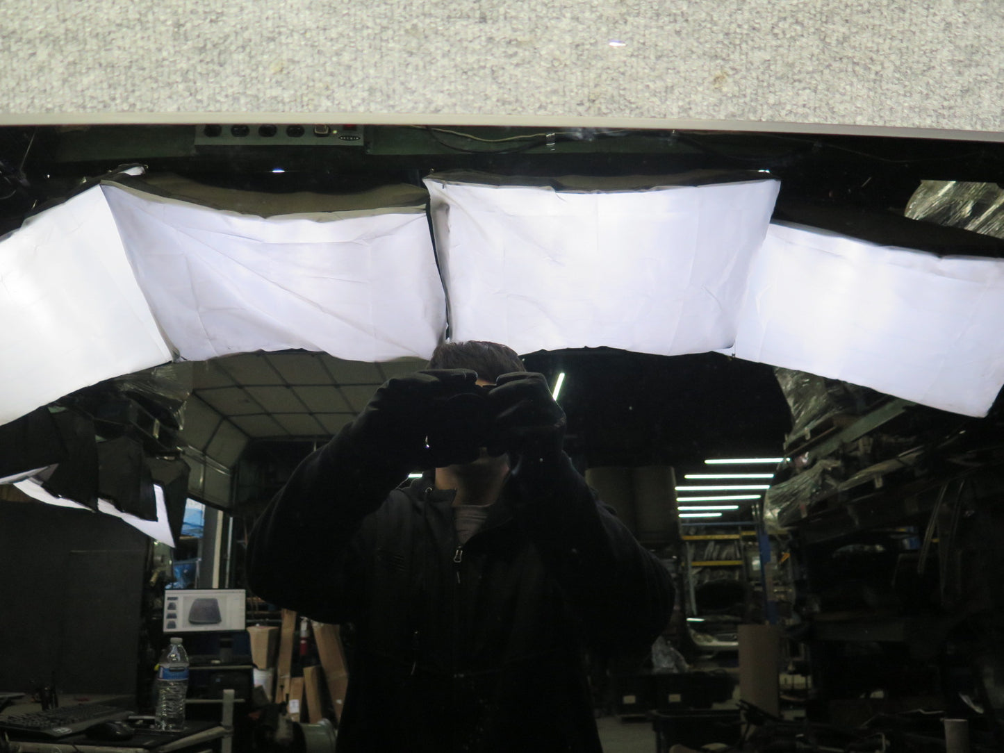 17-23 Porsche Panamera 971 Front Center Sunroof Glass Window 10028496