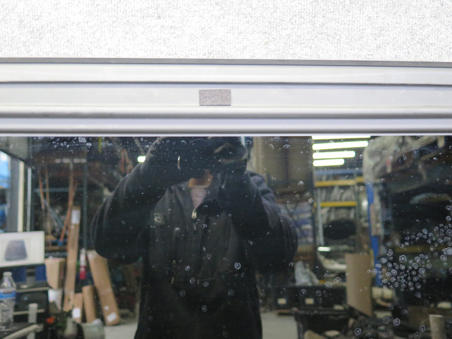 17-23 Porsche Panamera 971 Front Center Sunroof Glass Window 10028496