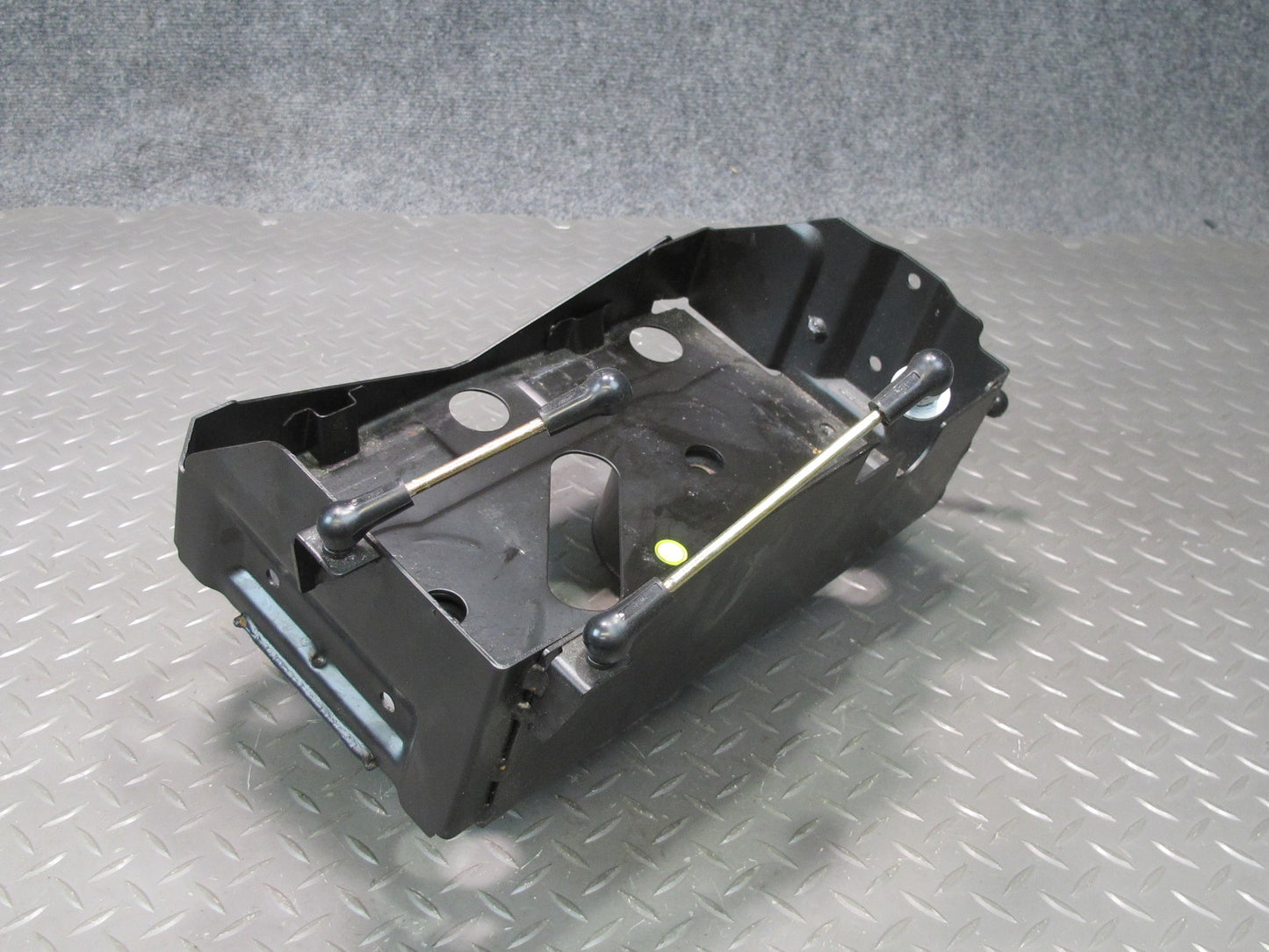 01-06 BMW E46 330ci Convertible Battery Tray Vibration Absorber Bracket Assy OEM