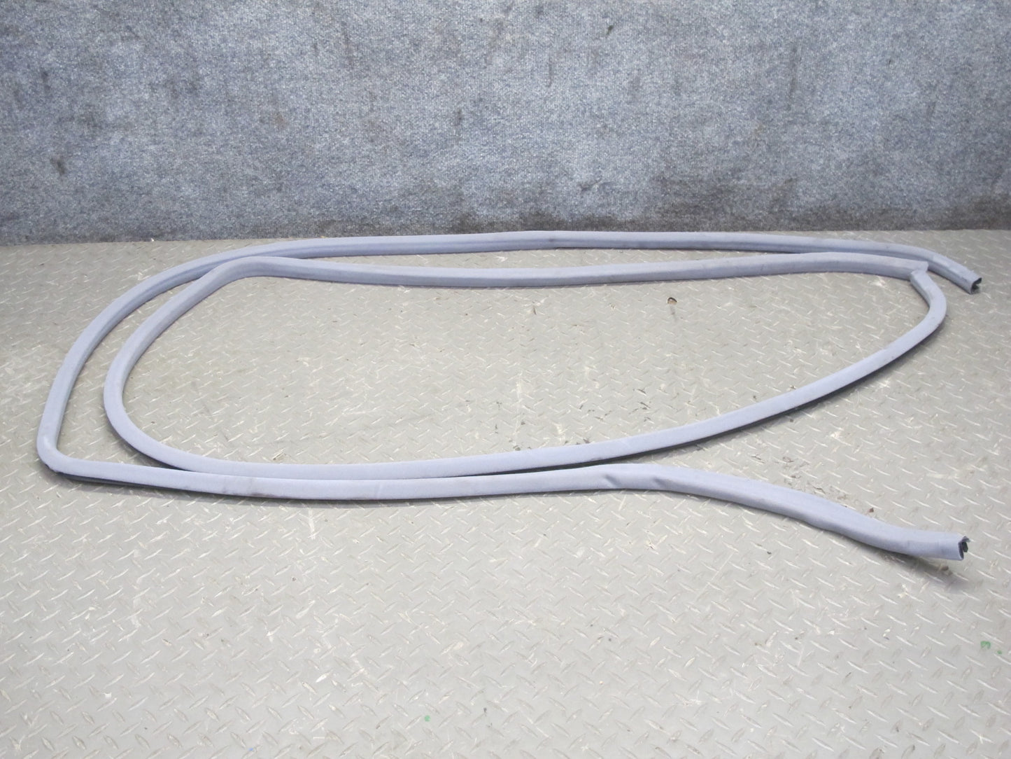 95-00 Lexus UCF20L LS400 Set of 4 Front & Rear Door Weatherstrip Seal Gray OEM