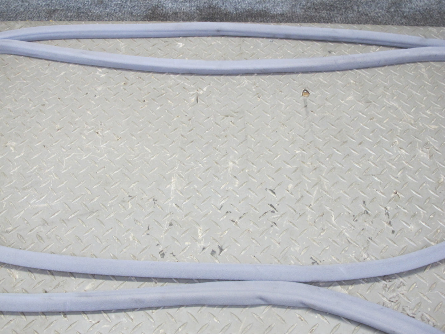 95-00 Lexus UCF20L LS400 Set of 4 Front & Rear Door Weatherstrip Seal Gray OEM