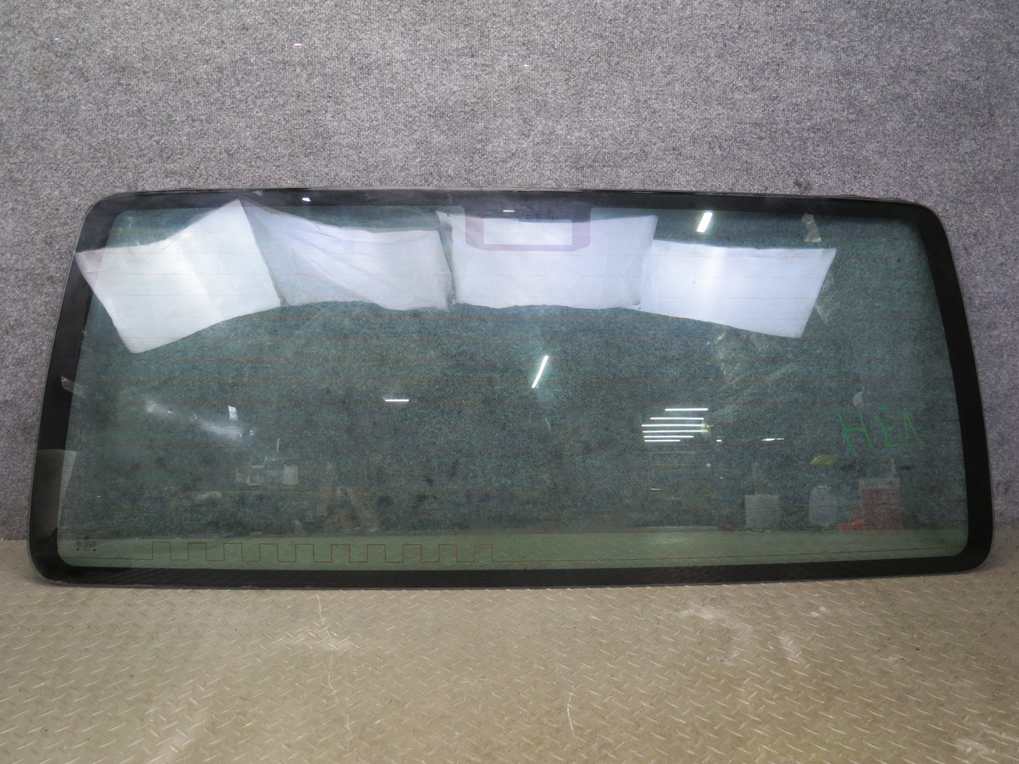 97-00 VW Eurovan T4 Rear Tailgate Liftgate Heated Windshield Glass Window OEM