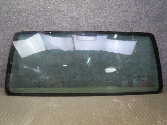 97-00 VW Eurovan T4 Rear Tailgate Liftgate Heated Windshield Glass Window OEM