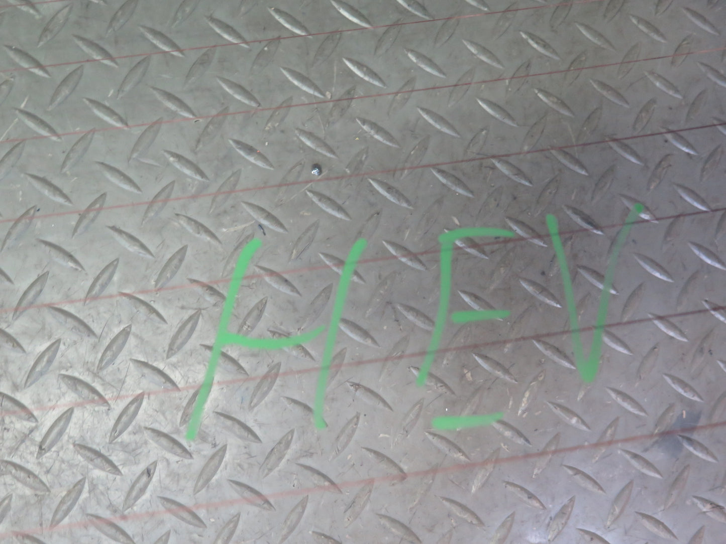 97-00 VW Eurovan T4 Rear Tailgate Liftgate Heated Windshield Glass Window OEM