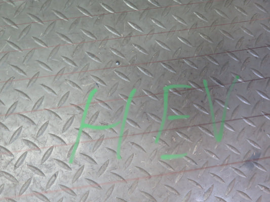 97-00 VW Eurovan T4 Rear Tailgate Liftgate Heated Windshield Glass Window OEM