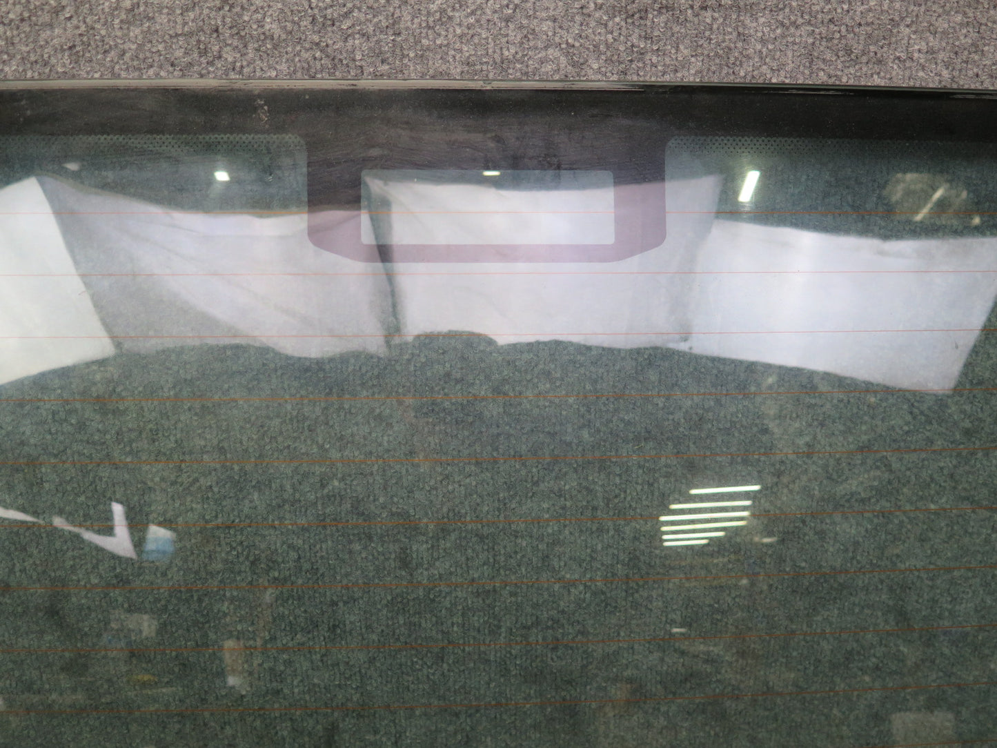 97-00 VW Eurovan T4 Rear Tailgate Liftgate Heated Windshield Glass Window OEM