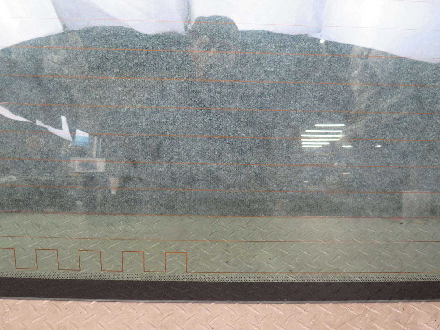 97-00 VW Eurovan T4 Rear Tailgate Liftgate Heated Windshield Glass Window OEM