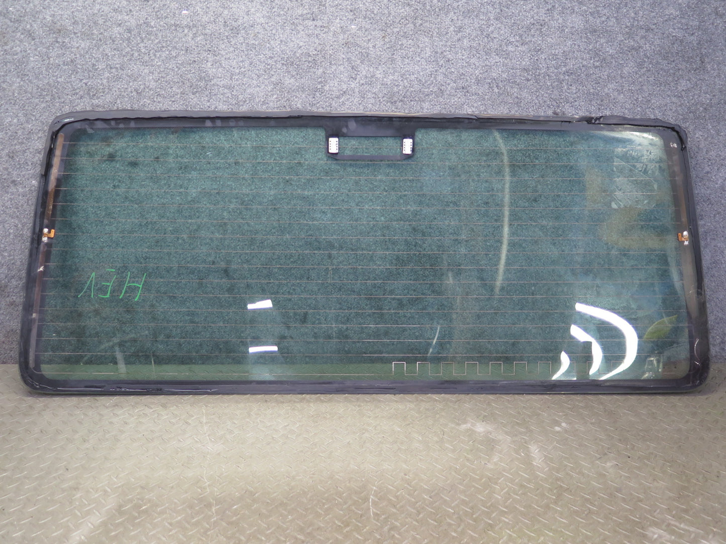 97-00 VW Eurovan T4 Rear Tailgate Liftgate Heated Windshield Glass Window OEM