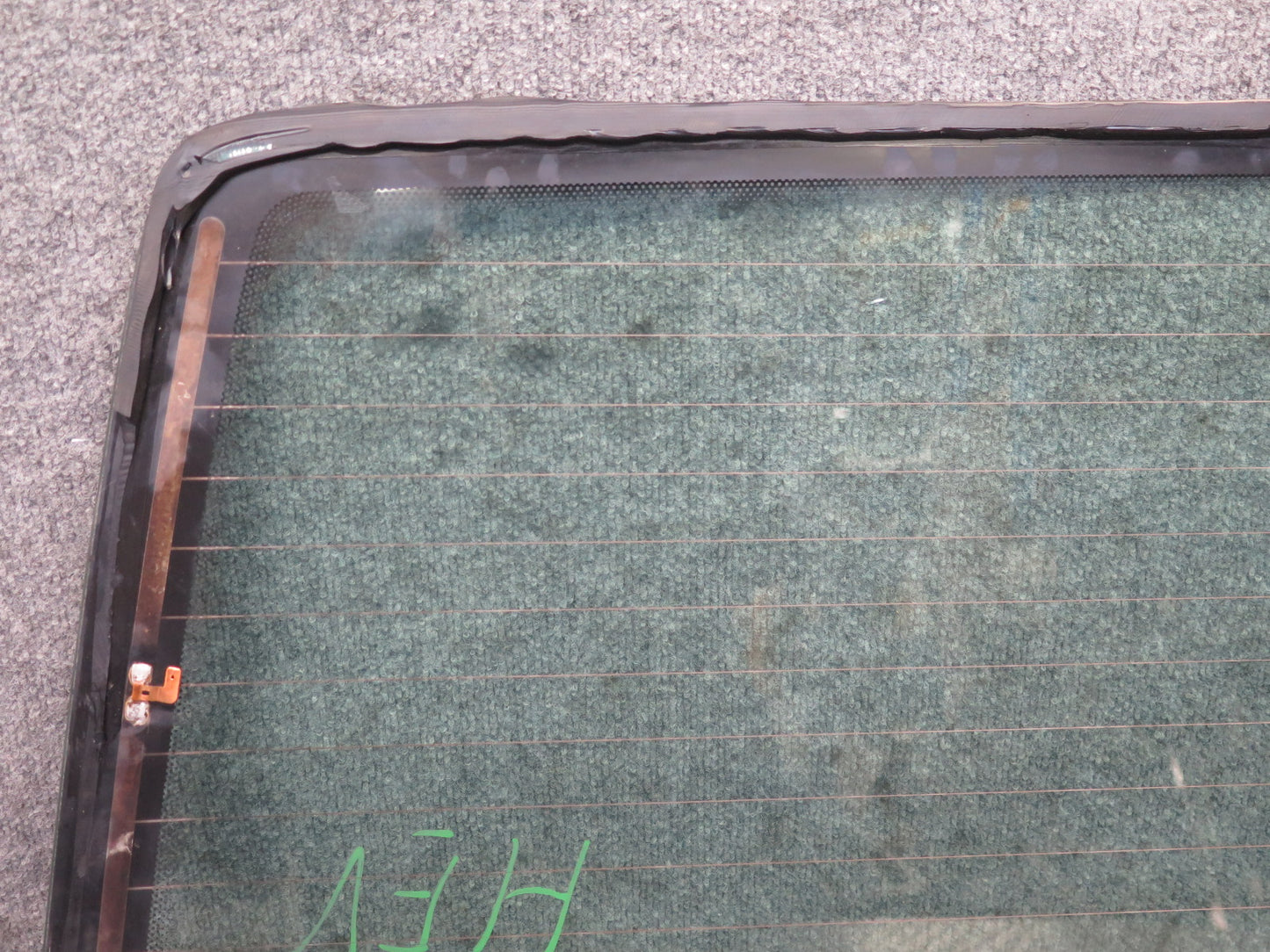 97-00 VW Eurovan T4 Rear Tailgate Liftgate Heated Windshield Glass Window OEM