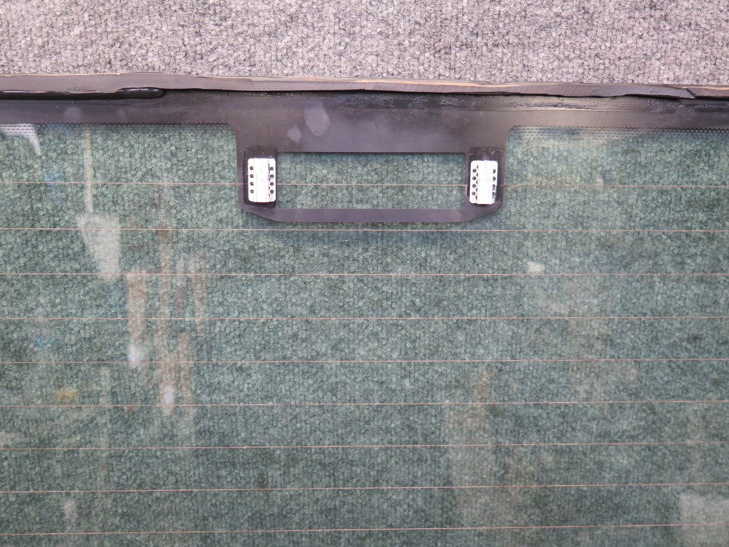 97-00 VW Eurovan T4 Rear Tailgate Liftgate Heated Windshield Glass Window OEM