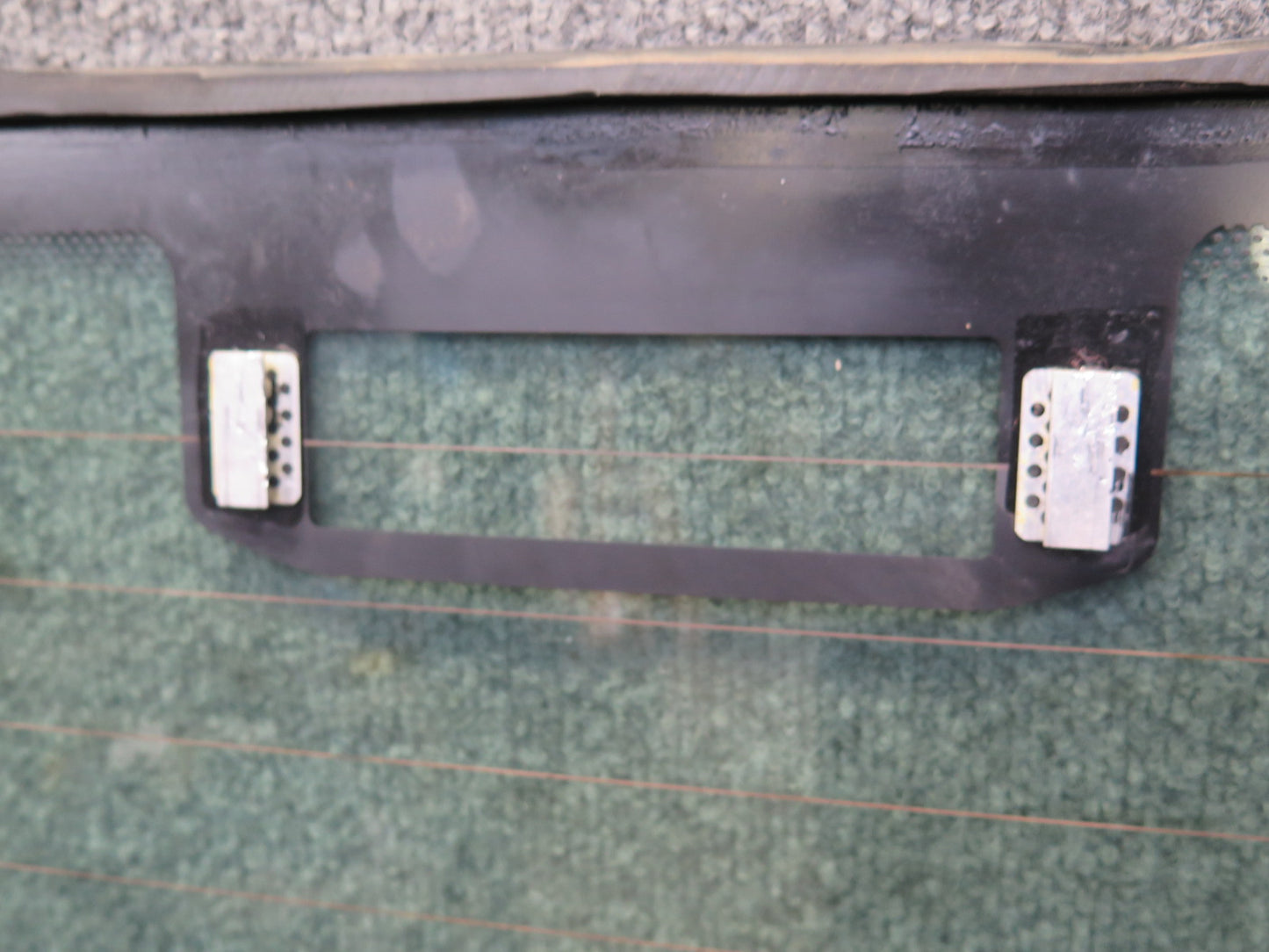 97-00 VW Eurovan T4 Rear Tailgate Liftgate Heated Windshield Glass Window OEM