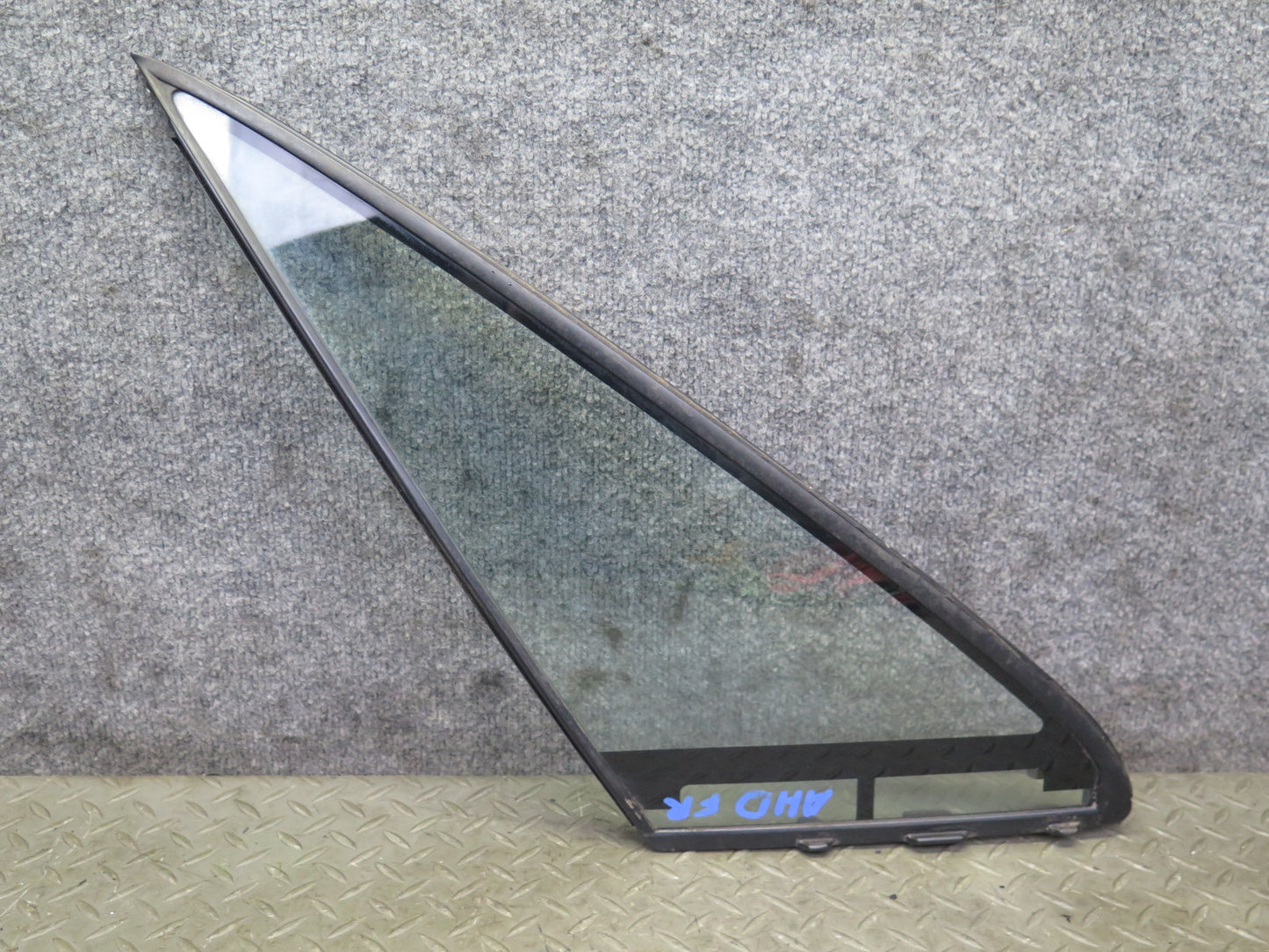 93-97 Honda DEL SOL EH6 Right Door Corner Triangle Glass Window OEM
