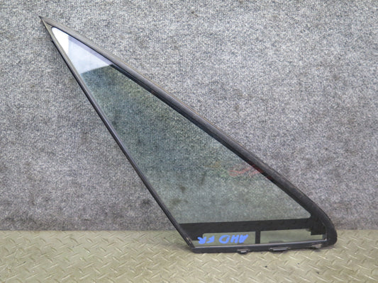 93-97 Honda DEL SOL EH6 Right Door Corner Triangle Glass Window OEM
