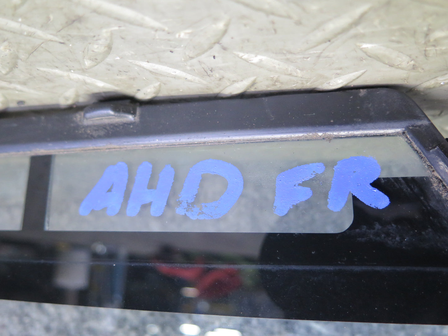 93-97 Honda DEL SOL EH6 Right Door Corner Triangle Glass Window OEM