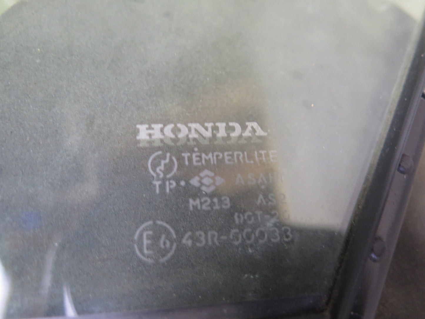 93-97 Honda DEL SOL EH6 Right Door Corner Triangle Glass Window OEM