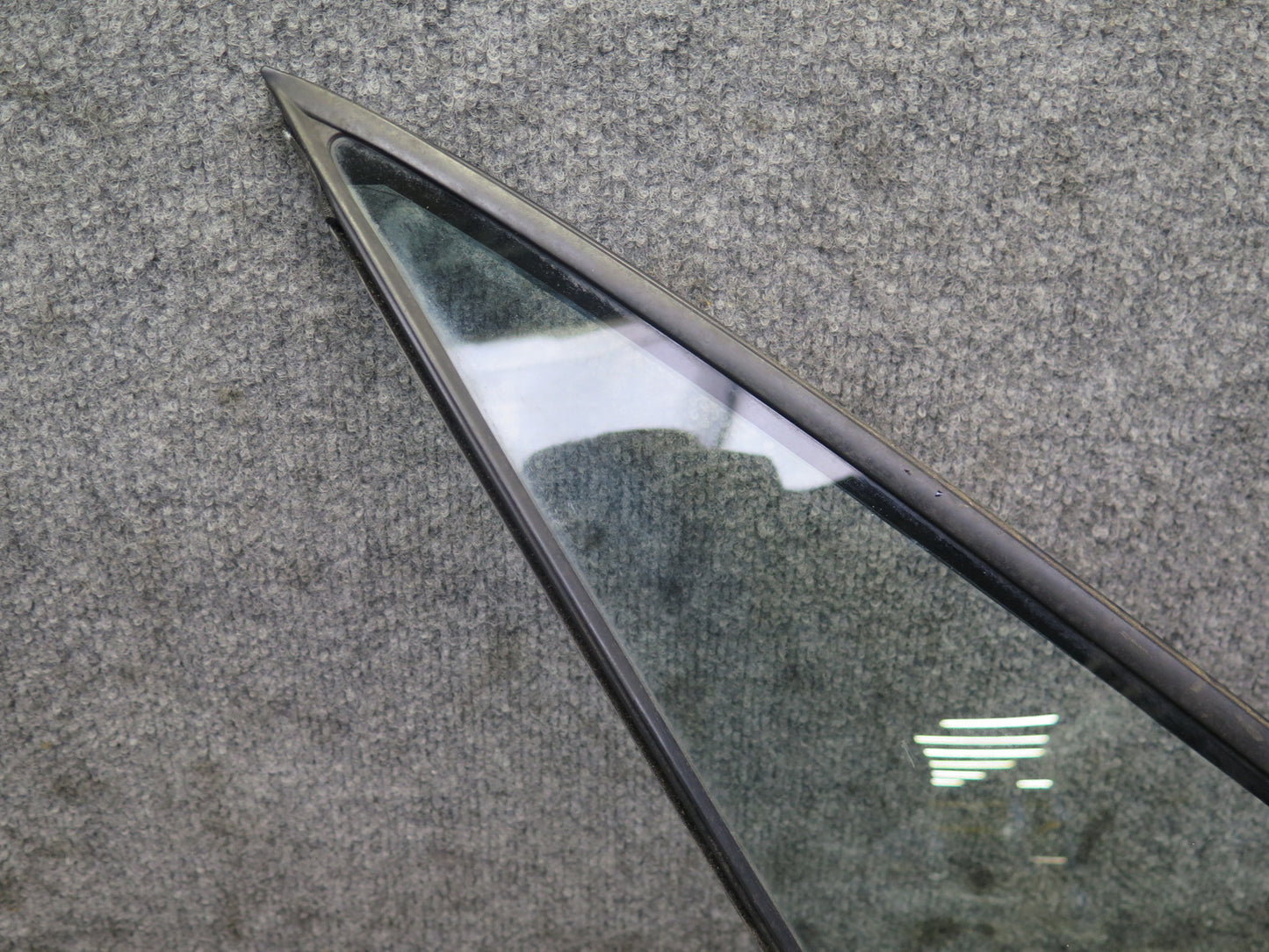 93-97 Honda DEL SOL EH6 Right Door Corner Triangle Glass Window OEM