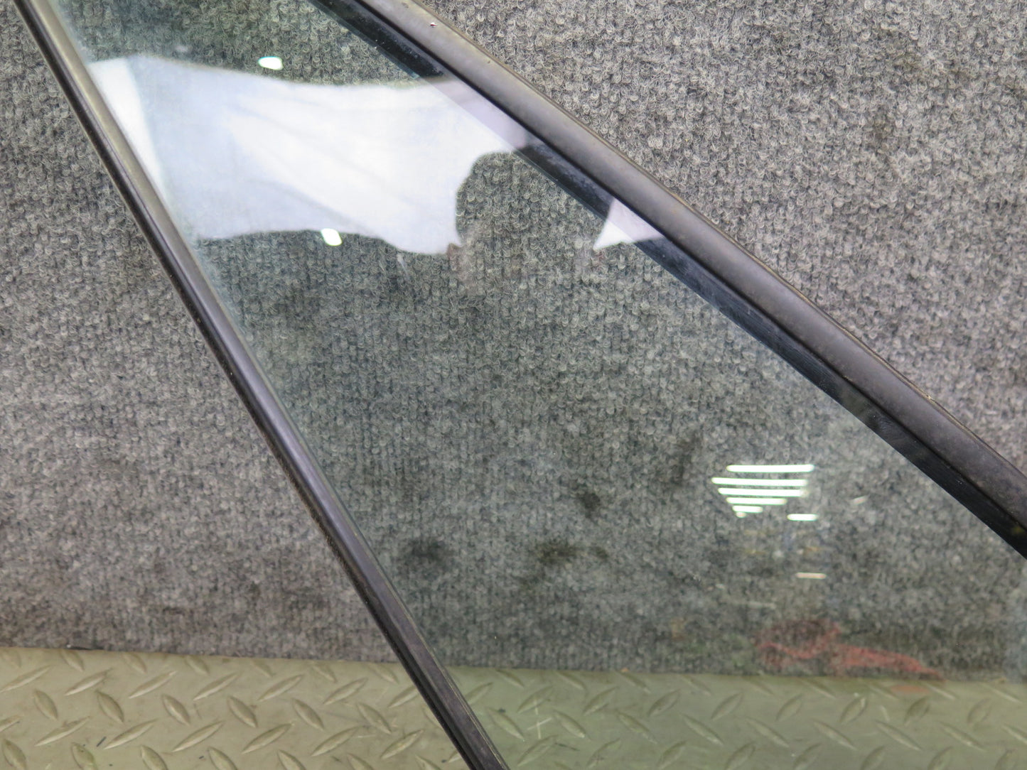 93-97 Honda DEL SOL EH6 Right Door Corner Triangle Glass Window OEM