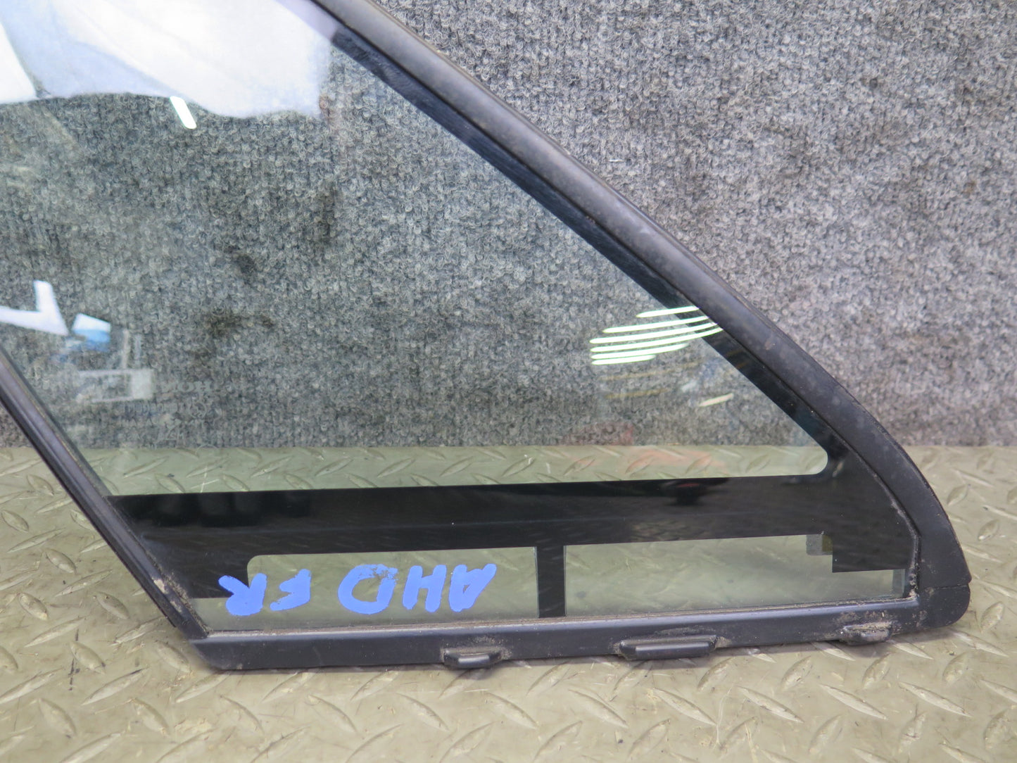 93-97 Honda DEL SOL EH6 Right Door Corner Triangle Glass Window OEM