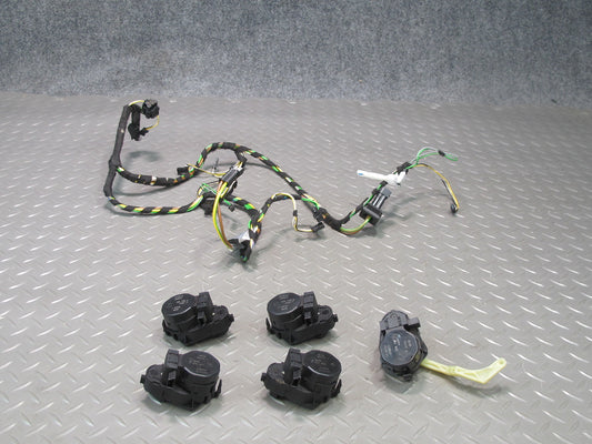 01-06 BMW E46 330ci A/C Heater Flap Door Actuator Motor Wiring Set OEM