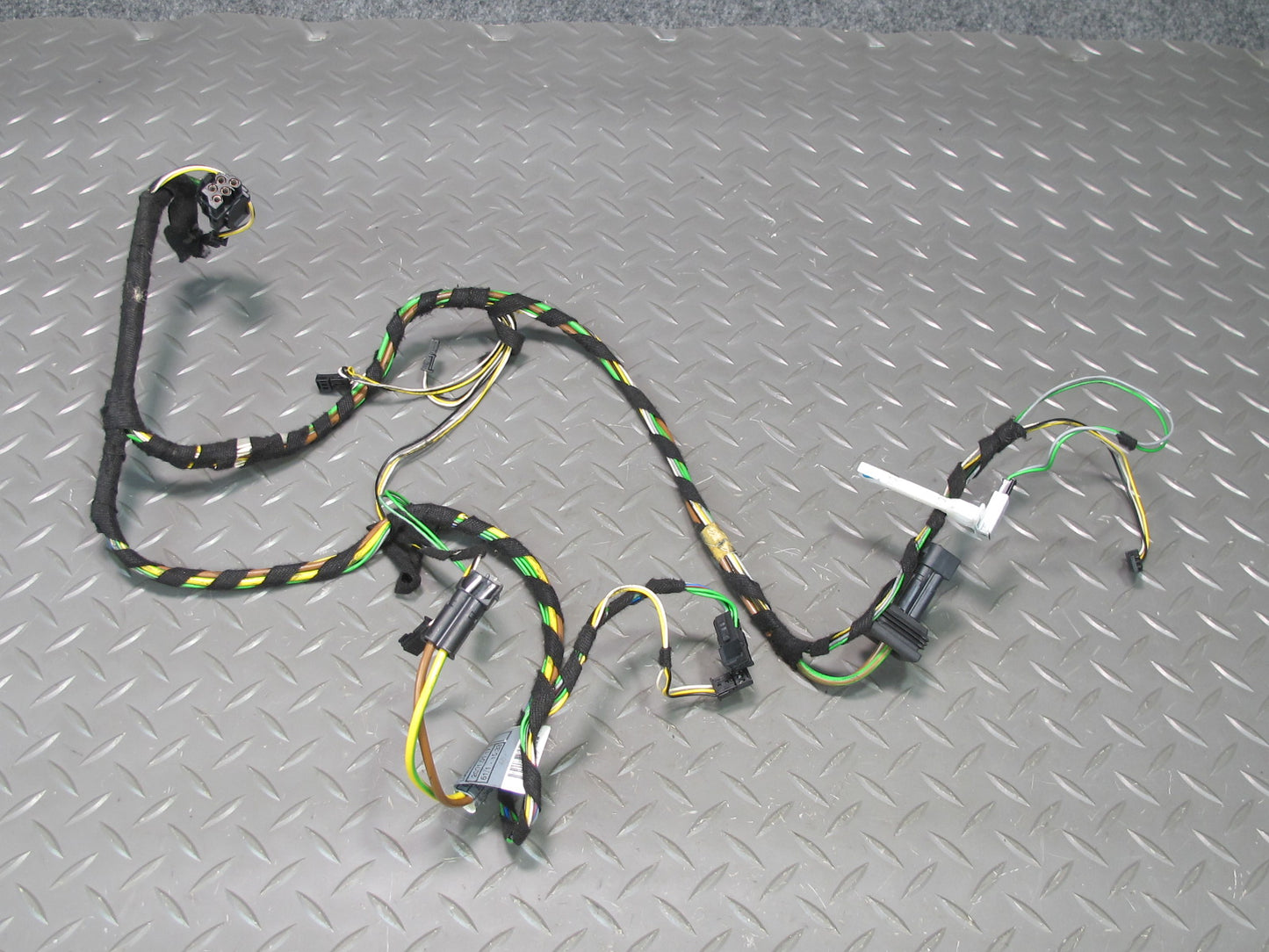 01-06 BMW E46 330ci A/C Heater Flap Door Actuator Motor Wiring Set OEM