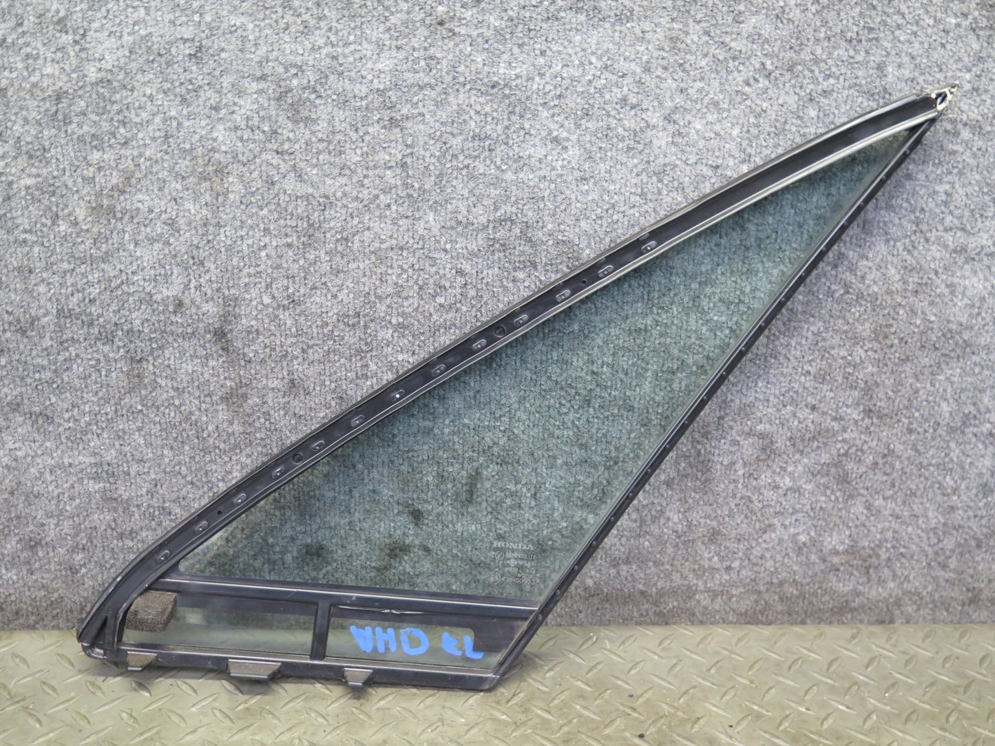 93-97 Honda DEL SOL EH6 Right Door Corner Triangle Glass Window OEM