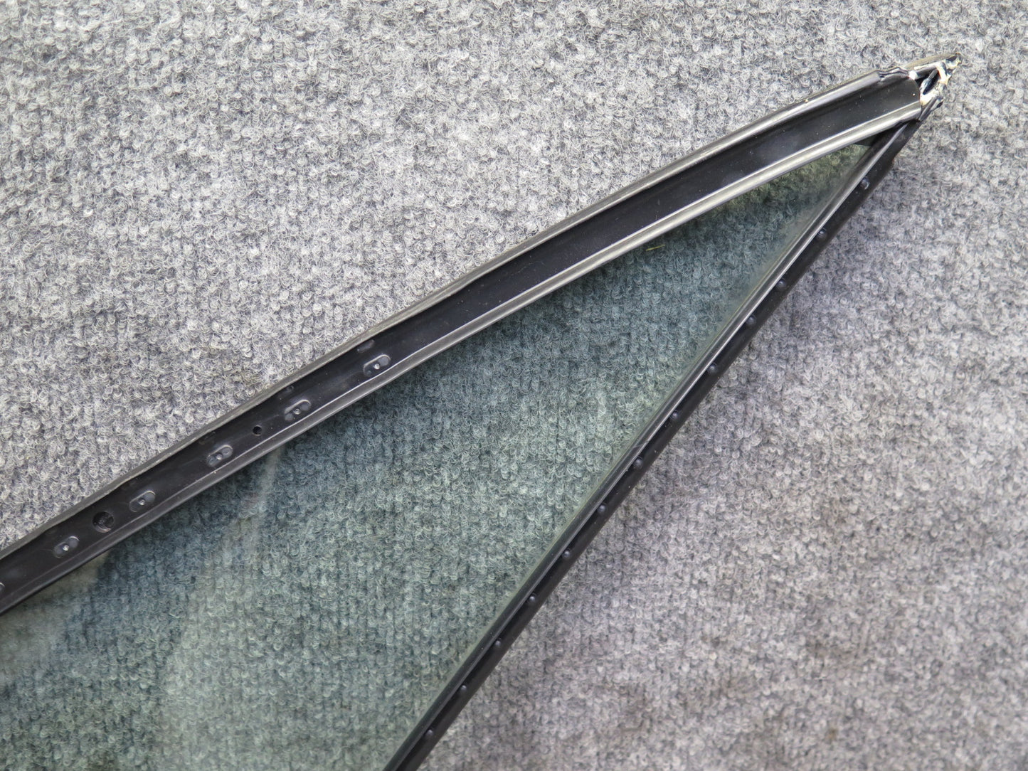 93-97 Honda DEL SOL EH6 Right Door Corner Triangle Glass Window OEM