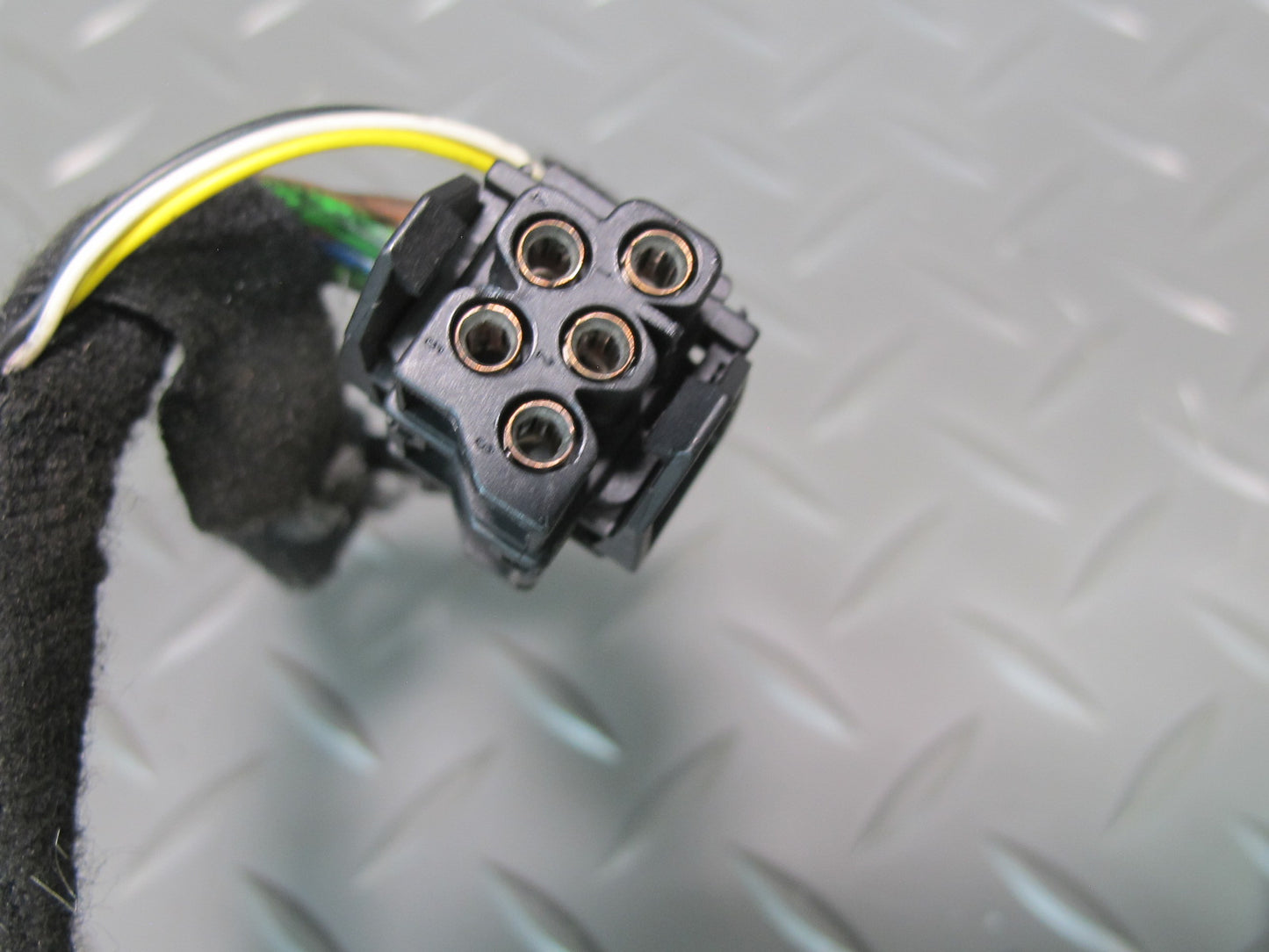 01-06 BMW E46 330ci A/C Heater Flap Door Actuator Motor Wiring Set OEM