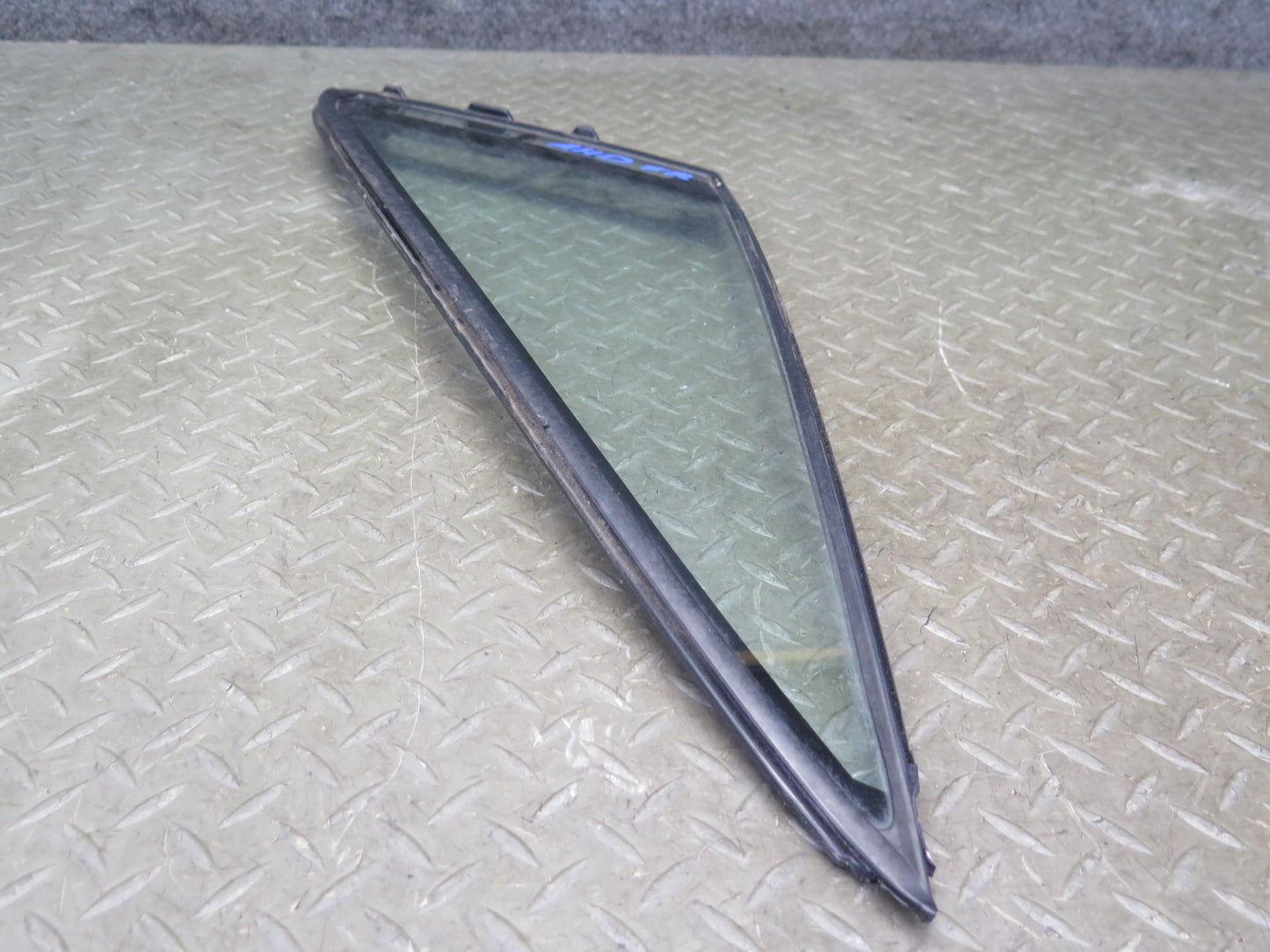 93-97 Honda DEL SOL EH6 Right Door Corner Triangle Glass Window OEM