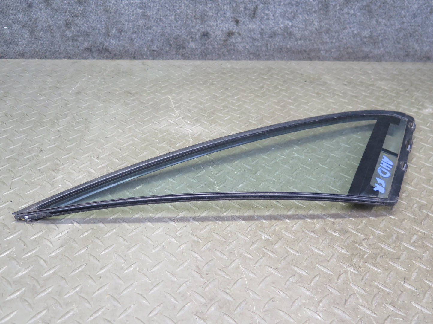 93-97 Honda DEL SOL EH6 Right Door Corner Triangle Glass Window OEM