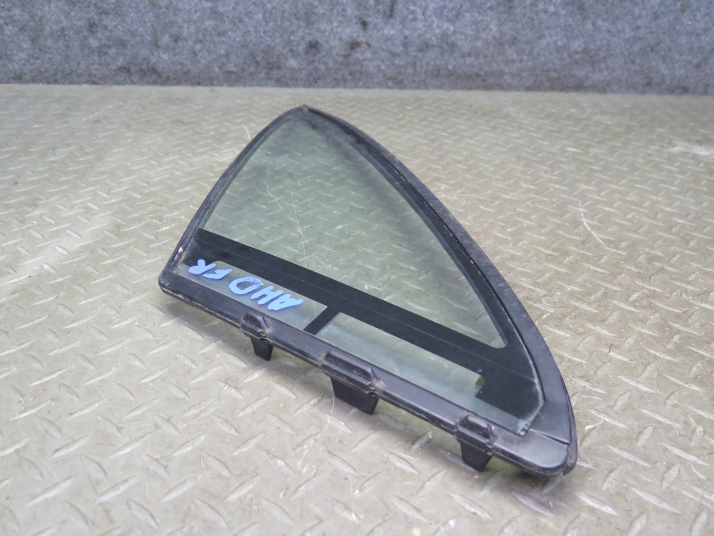 93-97 Honda DEL SOL EH6 Right Door Corner Triangle Glass Window OEM
