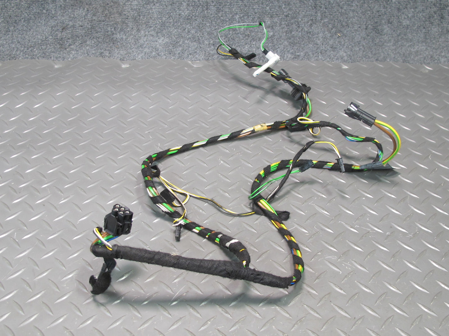 01-06 BMW E46 330ci A/C Heater Flap Door Actuator Motor Wiring Set OEM