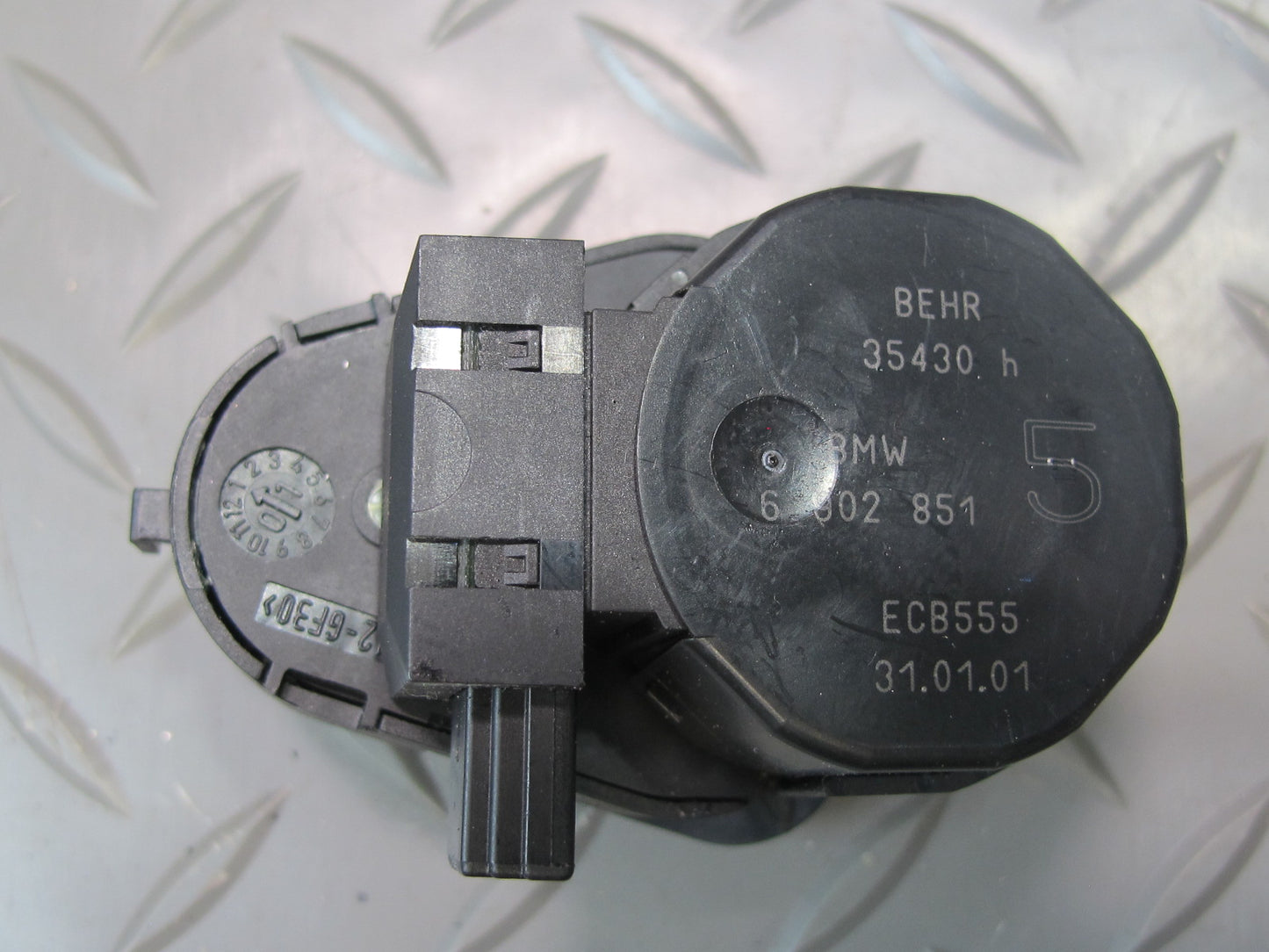 01-06 BMW E46 330ci A/C Heater Flap Door Actuator Motor Wiring Set OEM