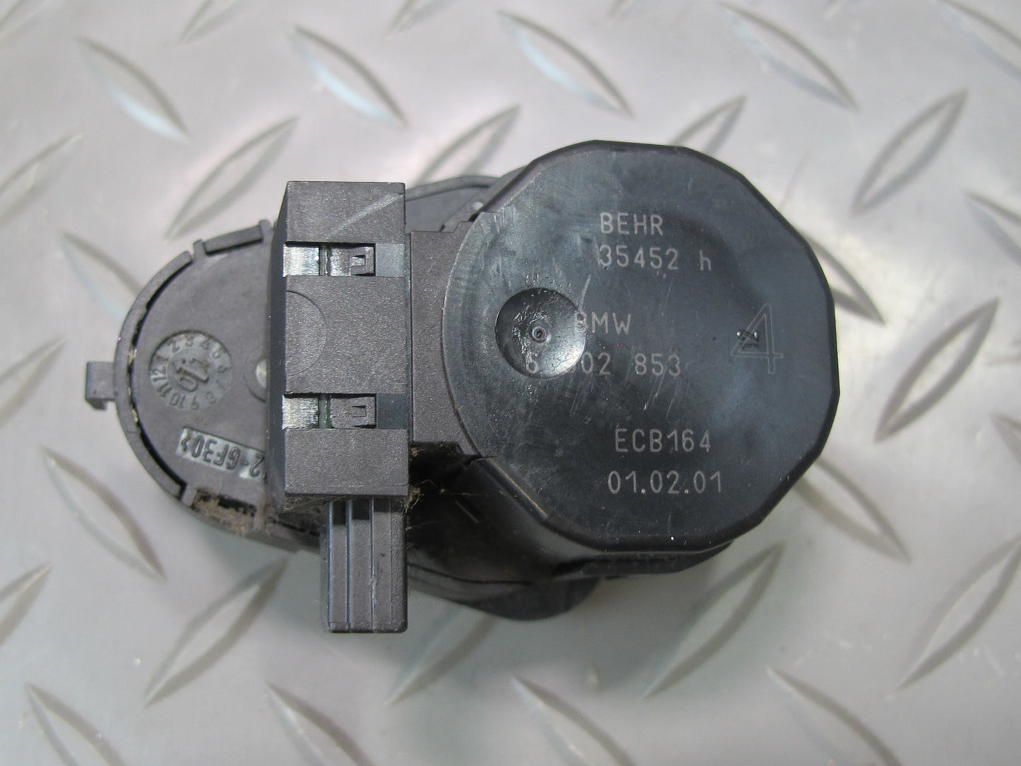 01-06 BMW E46 330ci A/C Heater Flap Door Actuator Motor Wiring Set OEM