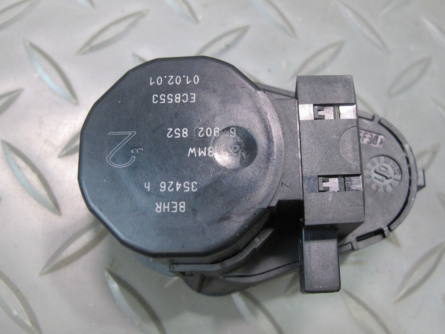 01-06 BMW E46 330ci A/C Heater Flap Door Actuator Motor Wiring Set OEM