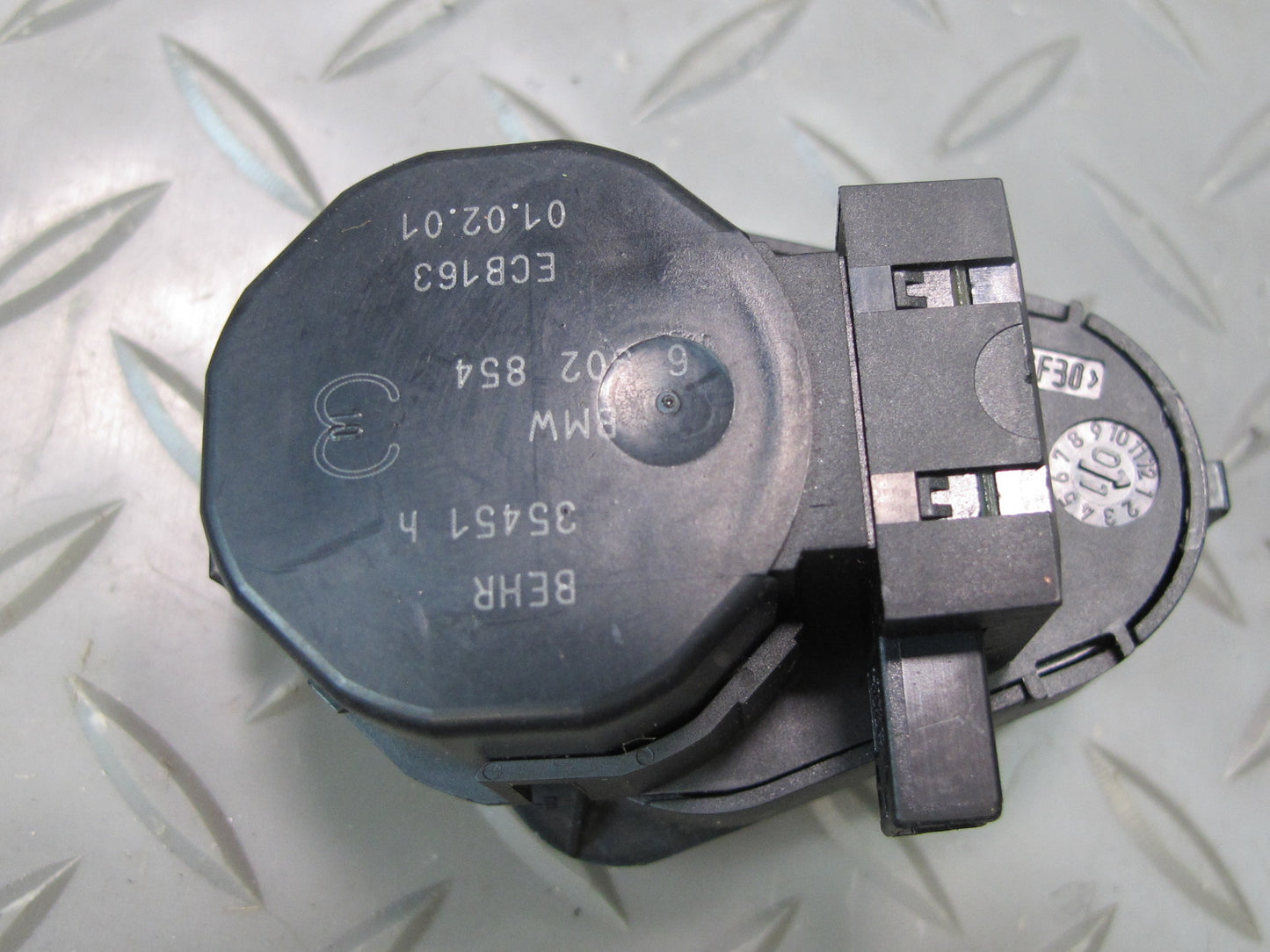 01-06 BMW E46 330ci A/C Heater Flap Door Actuator Motor Wiring Set OEM