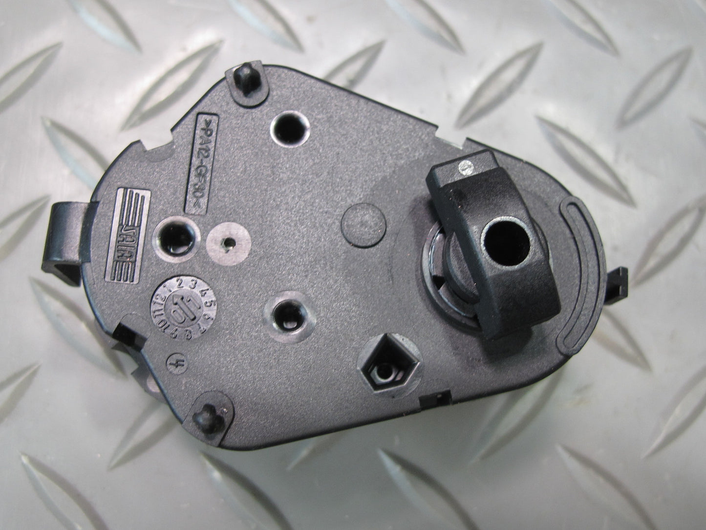 01-06 BMW E46 330ci A/C Heater Flap Door Actuator Motor Wiring Set OEM