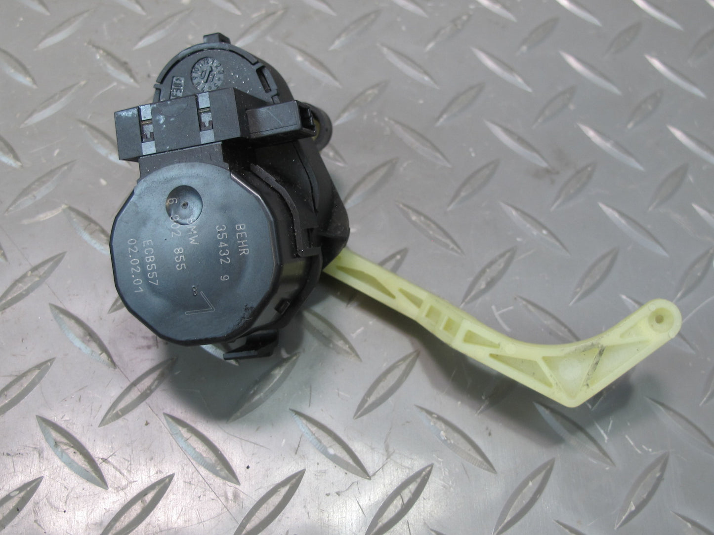 01-06 BMW E46 330ci A/C Heater Flap Door Actuator Motor Wiring Set OEM