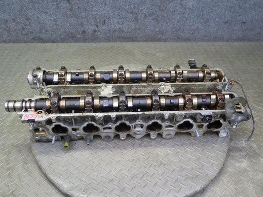 98-99 Lexus GS300 SC300 3.0L 2JZGE Engine Cylinder Head w Camshafts OEM