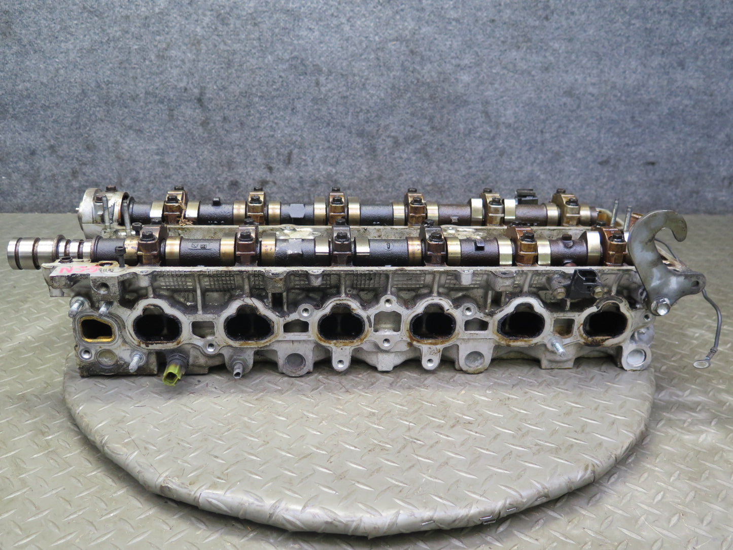 98-99 Lexus GS300 SC300 3.0L 2JZGE Engine Cylinder Head w Camshafts OEM