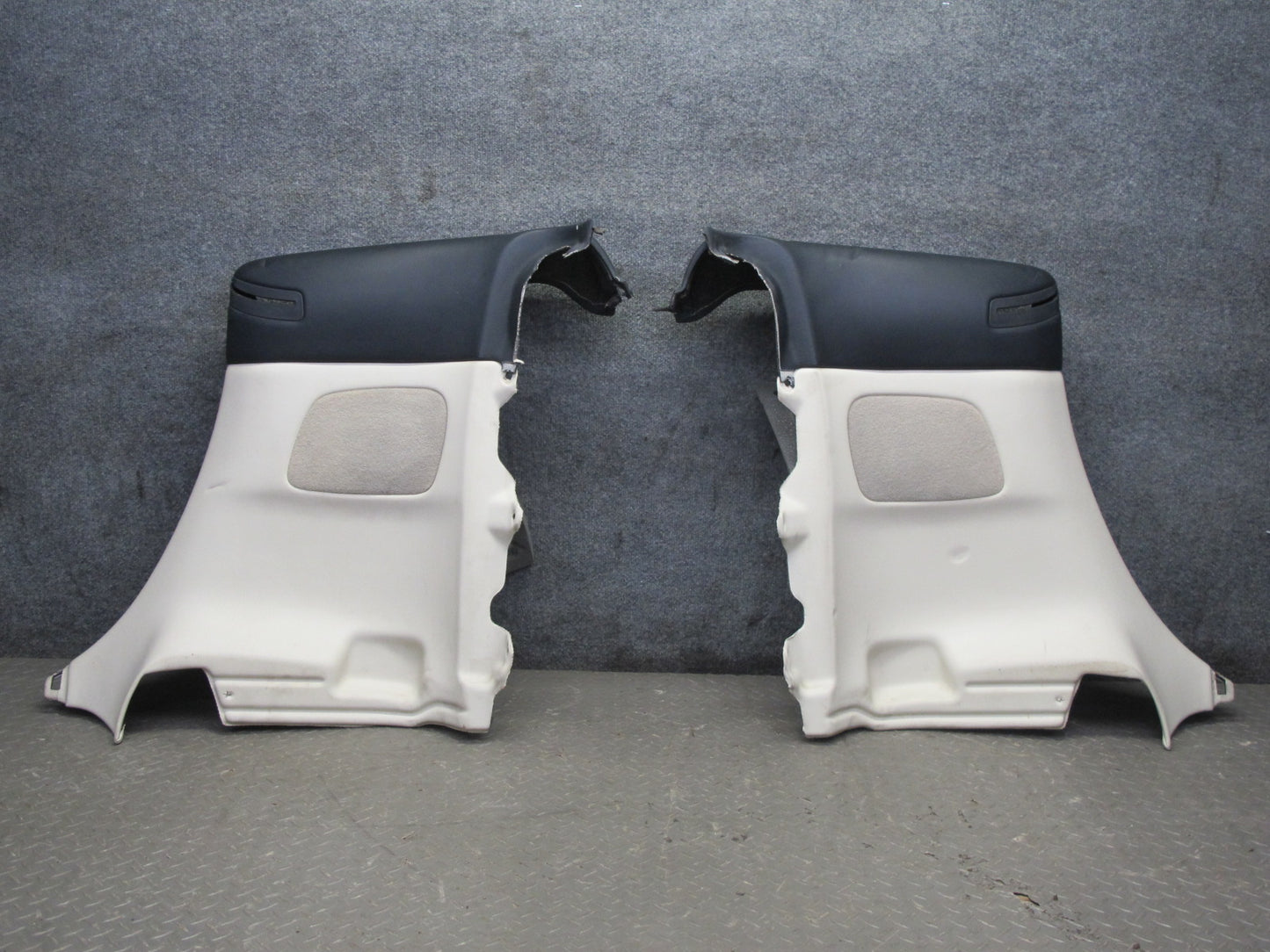 02-10 Lexus SC430 Rear Left & Right Quarter Interior Trim Cover Panel Set OEM