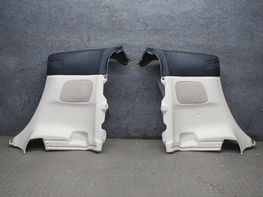 02-10 Lexus SC430 Rear Left & Right Quarter Interior Trim Cover Panel Set OEM